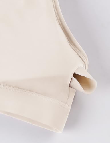 Image of BAYDI Clouduxi Y Back Sports Bra for Women - Padded Racerback Spaghetti Strap Low Impact Workout Yoga Bra, A-C Cups