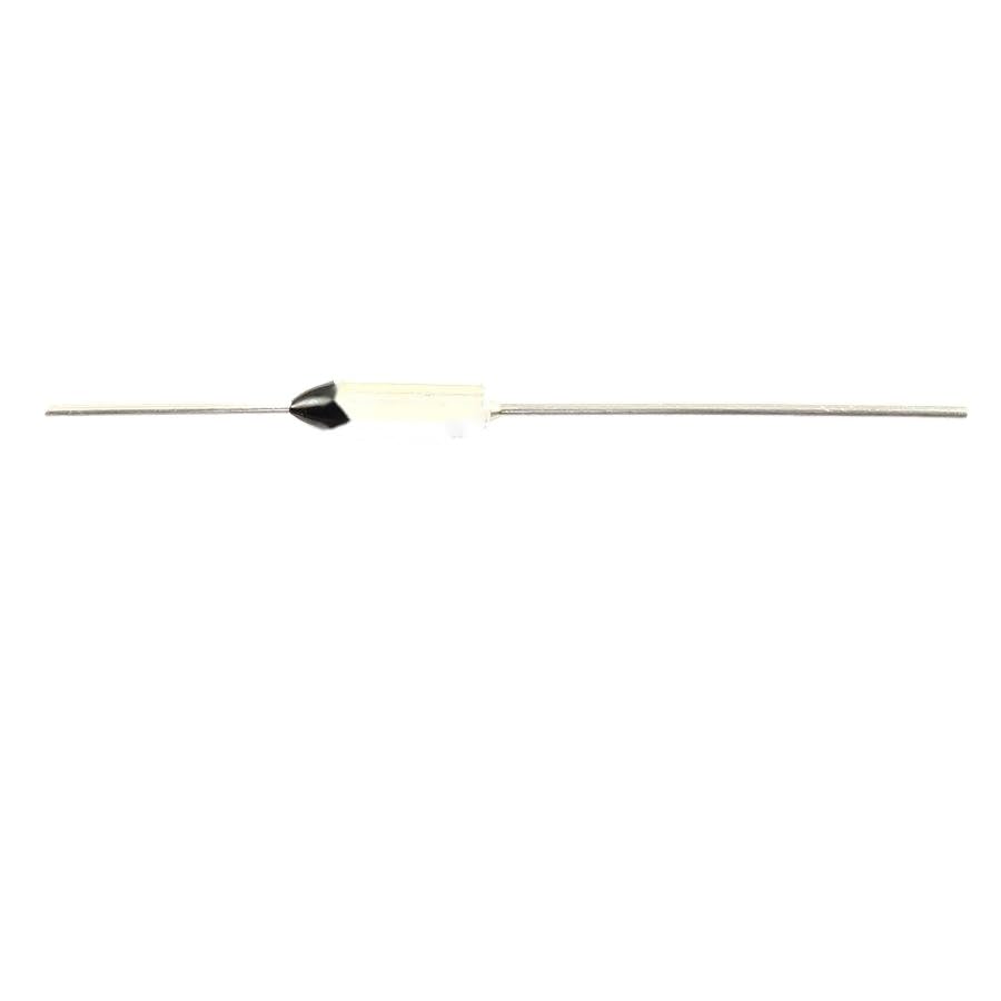 10Pcs Thermal Fuse Cutoff TF 157 Degree 250V 10A BF157