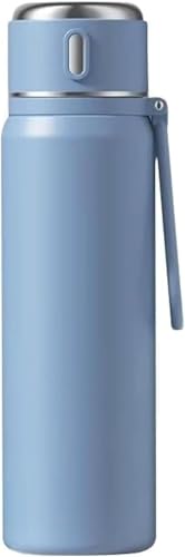 BLINGOOD ~pfM ^fMgуRbv 450ml 550ml O\Ȉ݌AȒP yʃ^b`I[v XeX ۉEۗ ~ߕt zCg (C,450ML) [sAi]