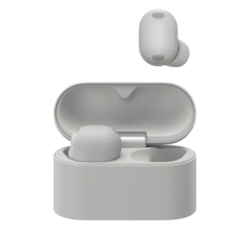 Image of Sony WF-1000XM6 The Best Truly Wireless Noise Cancelling Earbuds (2026 Model), Bluetooth in-Ear Headphones, with Studio-Quality Sound, Up to 24 Hours of Battery Life, Platinum Silver | Active Noise Cancelling, 8.4mm Driver, Bluetooth 5.3, IPX4, Up to 8h Earbuds Plus 24h with Case, (2026 Model)