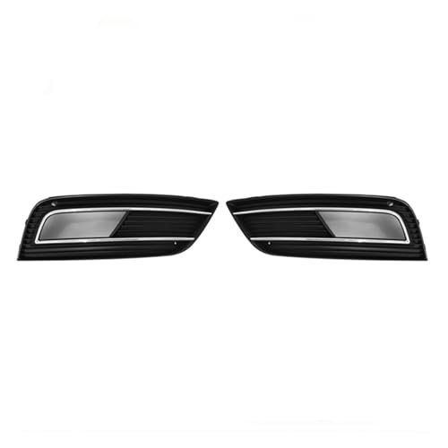 Grille antibrouillard avant et vitres de phares Audi A4 pour rouler serein en hiver