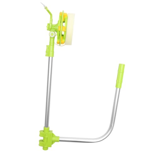 UTHCLO Limpiacristales Telescópico con Kit de Enjuagador para Interiores Limpieza Rayas