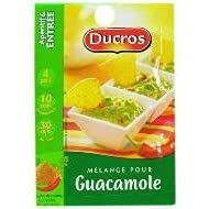 DUCROS - Sachet Mélange Pour Guacamole 20G - Lot De 4