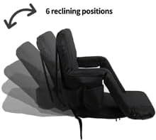 Miniatura 5 de Asientos de estadio con soporte trasero, asientos para gradas con reposabrazos arriba o abajo, asientos plegables para gradas, sillas de estadio