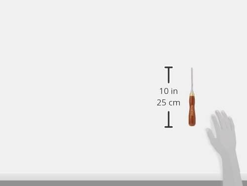 Faithfull WCARV1 Straight Gouge Woodcarving Chisel