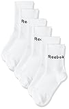 Reebok Act Core Mid Crew Sock 3P Socken Unisex Erwachsene L weiß