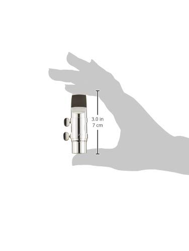 Amazon.co.jp: YANAGISAWA マウスピース メタル 銀メッキ仕上 ソプラノ