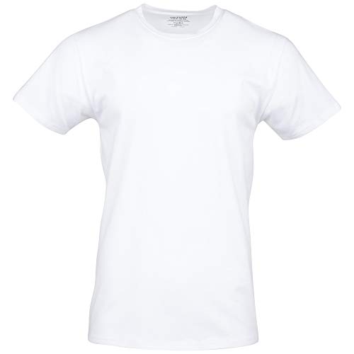 Gildan Men's Cotton Stretch Crew T-Shirt Underwear (pack of 3)