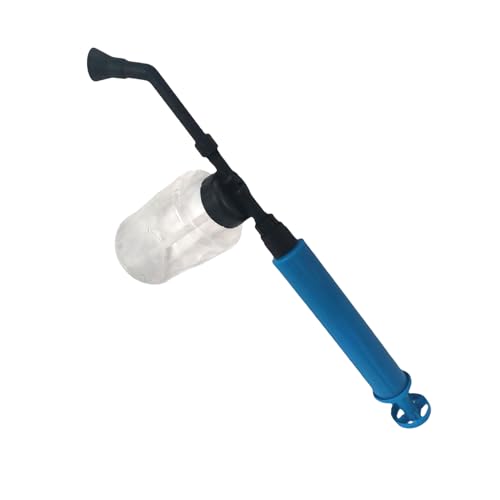 Genérico Dispensador De Polvo De Jardín - Soplador De Polvo De Cucarachas | Pet/PP Gardens Liviano Sprayer, Aplicador De Plantas, Dispensador De Tierra Multifuncional para Invernaderos