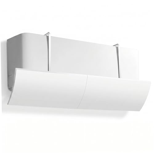 Deflector de aire acondicionado para dormitorio y salón sin perforar