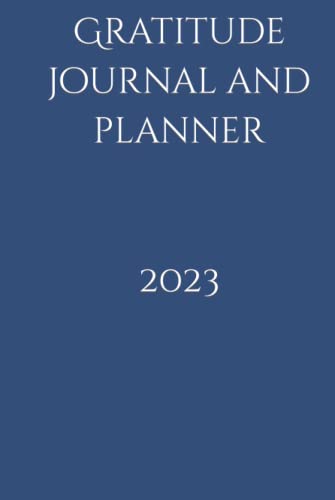 Gratitude journal 2023 carnet de développement personnel et agenda de poche - 2