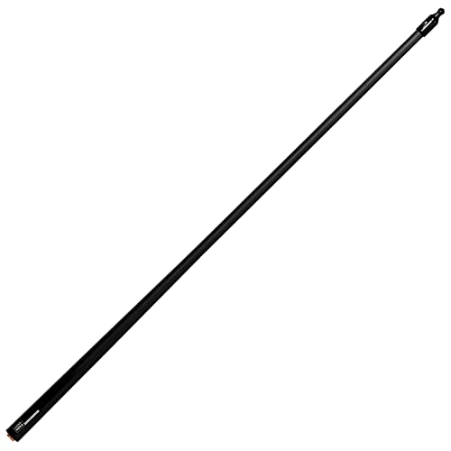 Longoni Luna Nera Carom 3-Cushion Fe71 Graphite Cue Shaft miniatura 2