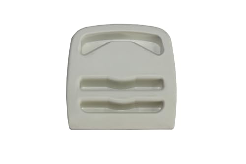 Original Roto Schließtasche Für Dachfenster Baureihe Classic 73 / Designo R7 Kunststoff Weiß