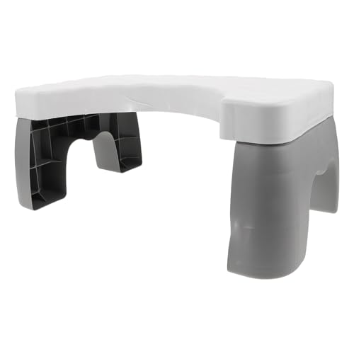 Position accroupie WC tabouret de toilette pliable adulte POPETPOP marchepied salle de bain léger