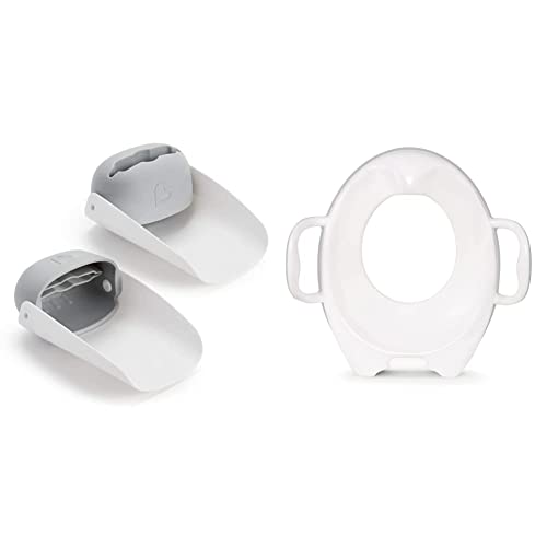 Image of Munchkin® 2pk Extend™ Faucet Extenders and Sturdy™ Potty Seat, Grey