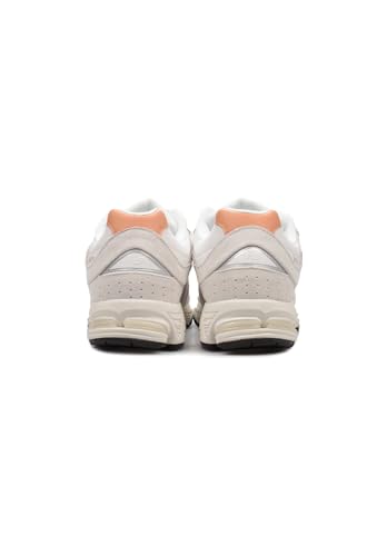 Image of New Balance Men's Sneaker Running Shoe, M2002REC, Grey /Brown /White (us Footwear Size System, Adult, Men, Numeric, Medium, Numeric 7 Point 5)
