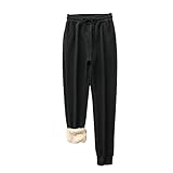 Mingfa.y Frauen Jogginghose Fitnesshose Slim Fit Stoffhose Stretch High Waist Yogahose Damenhose Gummibund Laufhose Sweatpants mit Kordelzug Atmungsaktiv Trouser Pluderhose für Outdoor-Sport