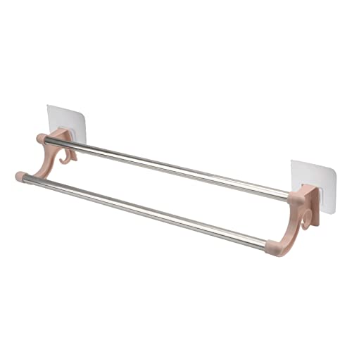 Porte-serviette de salle de bain pliable en aluminium durable et chic