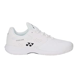 YONEX Power Cushion Sonicage WGC Tennis Shoes, white (011