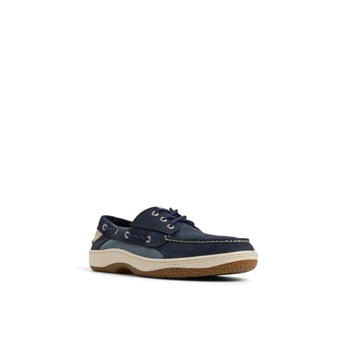 Image of Sperry Men's Billfish 3-Eye Leather Boat Shoe