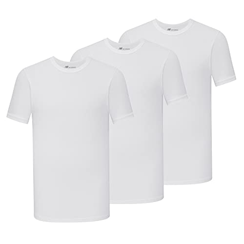 Amazon.com: New Balance Men's Cotton Performance Crew Neck Tee 3