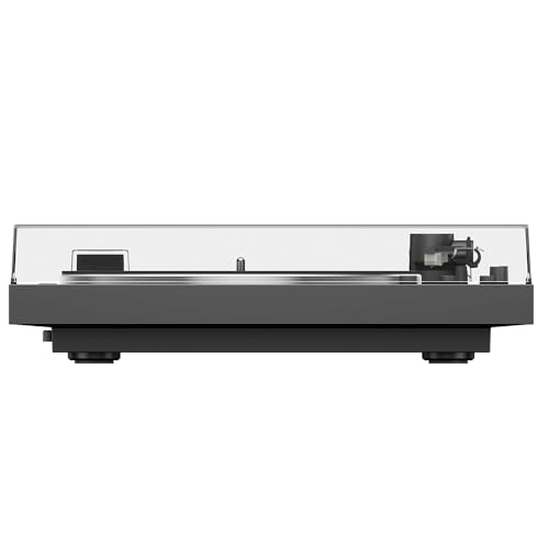 Image of Sony PSLX3BT Full Auto Playback Turntable with Bluetooth Connectivity Black Bundle with Deco Essentials 2YR CPS Enhanced Protection Pack
