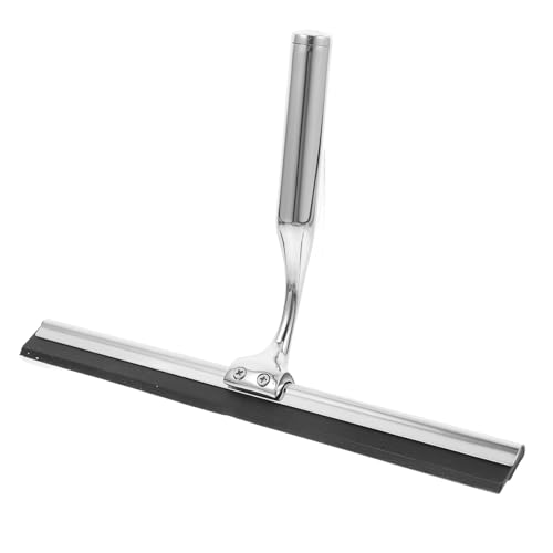ERINGOGO 1set Shower Squeegee Durable Glass Scraper Ergonomic Handle for Easy Use Glass Doors Windows and Mirrors Sturdy and Comfortable Design for Daily Cleaning Tasks