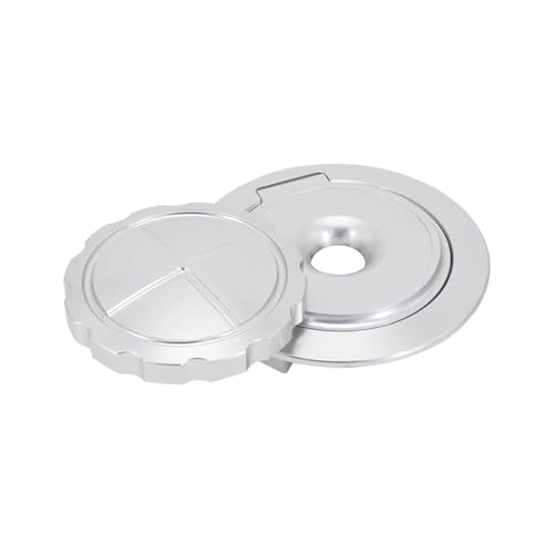 Bouchon réservoir R9T en argent pour sublimer le style de votre moto