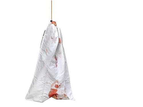 Allen Company Backcountry Quarter Bag - Reusable, Heavy-Duty, Drawstring Hunting Meat Bags - Durable Big Game Bags for Elk, Caribou, Deer - 4-Pack - 20" x 30" - White by AC Allen - Used condition - Image 4