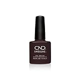 Perfektes Hochglanz-Finish CND Shellac - Dark Dahlia 7.3ml