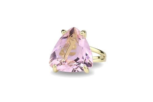 Bague en Quartz Rose pour sublimer votre style quotidien