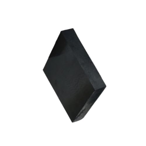 Placa de plástico PEEK de alta densidad para componentes mecánicos Black