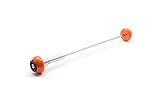  LSL LSL Achs Ball BMW/HONDA/YAMAHA, orange, hinten (Orange)