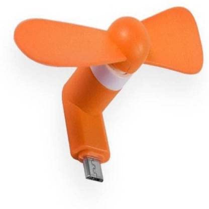 Mini Portable Electric Fan With USB 2.0 OTG For All Android Smartphones (Multicolor) - Pack of 1_TG33 (B0BN7LG7LV) Amazon Price History, Amazon Price Tracker