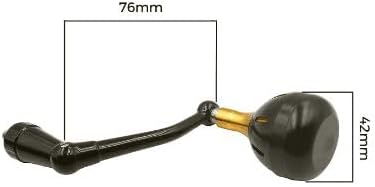 Power Handle for Penn Spinfisher 750SS and 850SS Reel Plug and Play 76mm