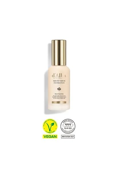 d’Alba Skin Fit Serum Foundation No 21 30ml Fondoten Açık Ten