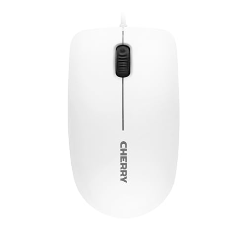 Sensore ottico: Con risoluzione da 1.200 dpi, questo mouse cablato è ideale per tutti i tipi di lavori d'ufficio (scrittura, tabelle, navigazione Internet, editing immagini, ecc.)