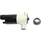 UCAGJVG Windshield Washer Pump Rear Fits Truck 14465148