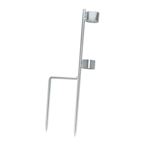 CIMAXIC Ombrellone Inossidabile Fissaggio Stabile per Ombrelloni da Spiaggia e da Installare e Trasportare