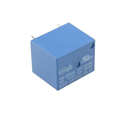 Relé SRD-12VDC-SL-C para reparar placas electrónicas y activar sistemas domóticos de 12V