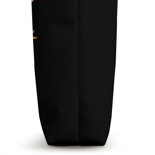 Bolso tote divertido con diseño 'Powered by Coffee and Chaos' para personas con TDAH y amantes de la cafeína miniatura 3