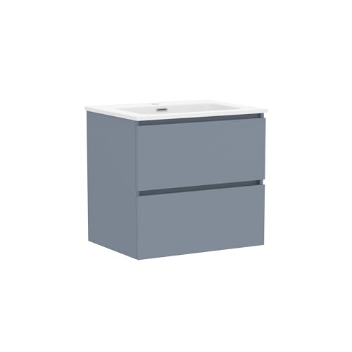 Baikal Mueble de Baño Klay. Mueble MONTADO. 2 Cajones...