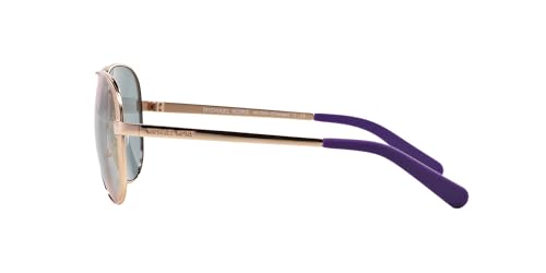 Michael Kors Women's Mk5004 Chelsea Aviator Sunglasses4