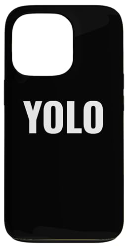 YOLO You Only Live Once ������ �X�}�z�P�[�X iPhone 13 Pro �p