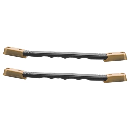 Totority 2pcs Artificial Speaker Handles Replacement Pull Handles for Speaker Cabinets Easy to Install Accessories Comfortable Grip for Moving