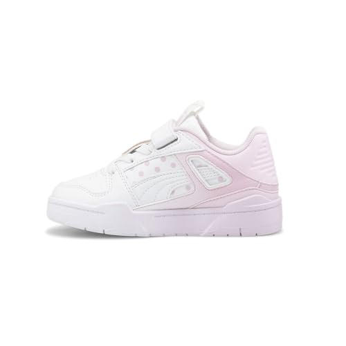 PUMA Kids Girls Slipstream Miraculous Slip On Sneakers Shoes Casual - White - Size 2 M3