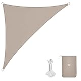 🎁 SE REGALA LA BOLSA DE ALMACENAMIENTO DEL MISMO COLOR, EL MEJOR REGALO: el paquete incluye, 1 vela, 1 bolsa de almacenamiento, 1 cuerda de nylon(vela de cuatro esquinas con cuerda de 7m, vela de tres esquinas con cuerda de 5m), 92 manual de uso.
