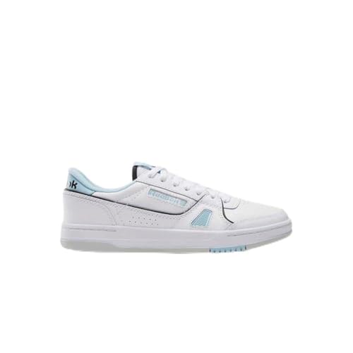 Baskets Reebok Lt Court pour un look urbain blanc et bleu doux