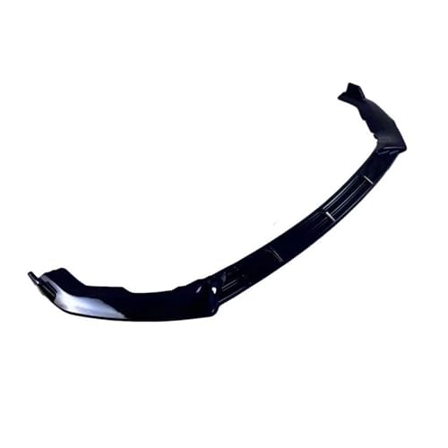 Spoiler de pare-chocs avant Skoda Octavia Mk4 anti-rayures noir