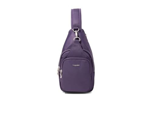Image of Baggallini Women's Central Park Sling 12 inchx7 inch Crossbody Bag W /Convertible Adjustable Shoulder Strap